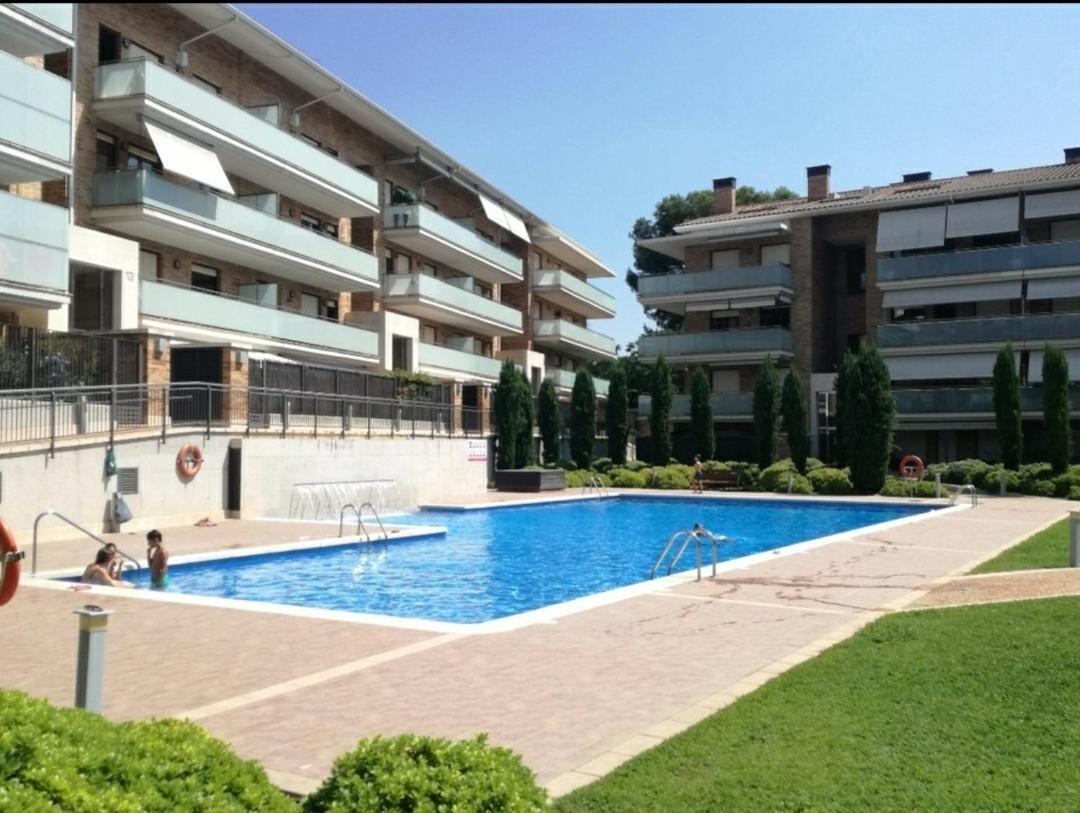Habitacion Con Piscina Y Sauna Sant Cugat del Vallès Buitenkant foto