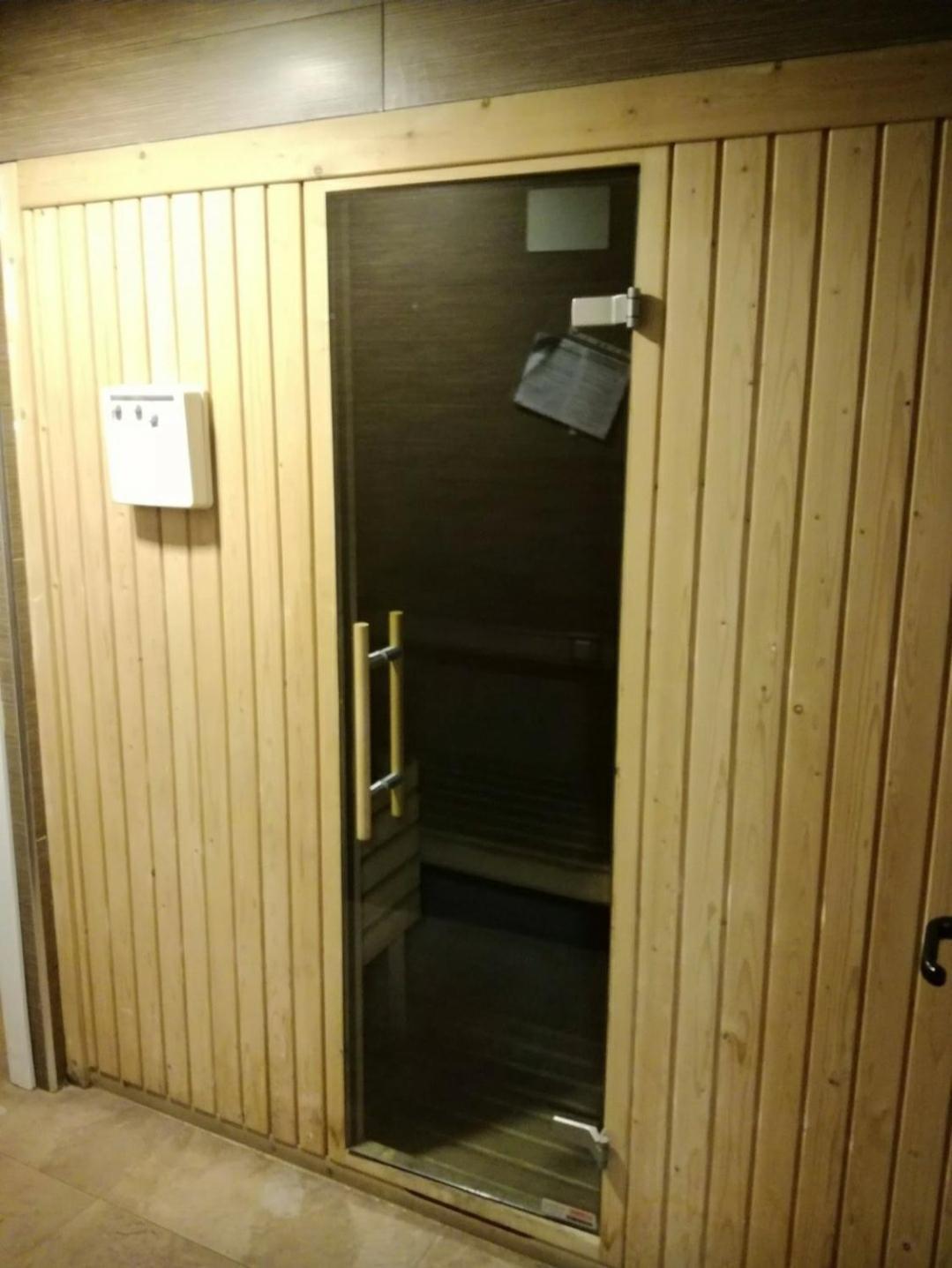 Habitacion Con Piscina Y Sauna Sant Cugat del Vallès Buitenkant foto